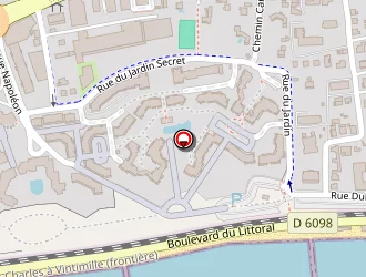 Carte de Az Bat à Cannes