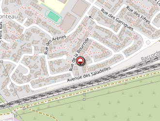 Carte de Armurerie Losada à Miramas