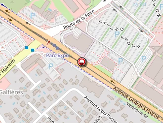 Carte de Tam-tam à Pérols