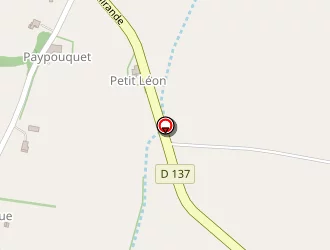 Carte de Libaros Christophe à Montesquiou