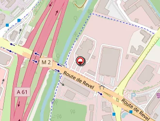 Carte de Jardiland à Toulouse