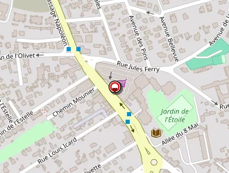 Carte de Opticien Krys à Cannet (le)