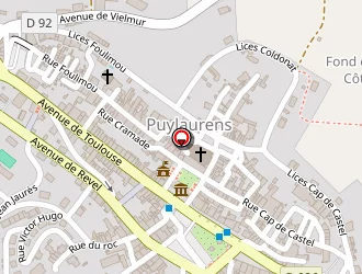 Carte de Bibliothèque Municipale à Puylaurens