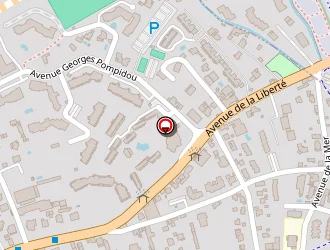 Carte de La Jonque Bleue à Vallauris