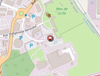 Carte de Ecolothèque à Saint-jean-de-védas