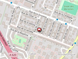 Carte de Micallef Lydie à Toulouse