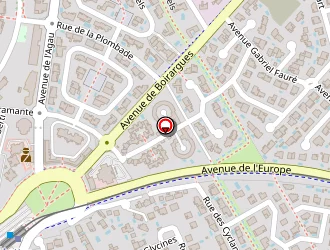 Carte de Zamara Annick à Lattes