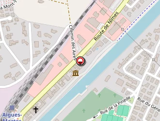 Carte de Pizz'angel à Aigues-mortes