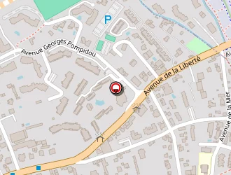 Carte de Lbs à Vallauris