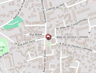 Carte de La Pièce Montée à Cannet (le)