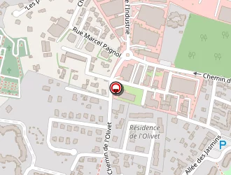 Carte de Hydrovac Piscines à Cannet (le)