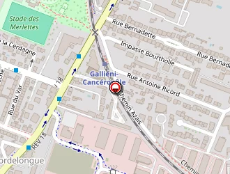 Carte de Anteo Expertises à Toulouse