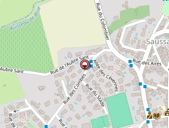 Carte de Solair Pro à Saussan