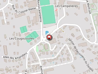 Carte de Laforce Thomas à Cannet (le)