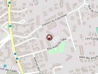 Carte de Centre Leclerc Kamélia à Cannet (le)