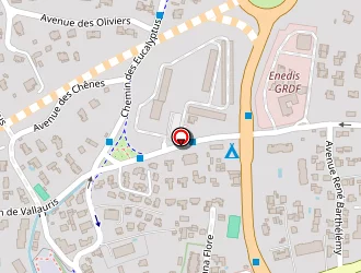 Carte de Gregory Leriche Rest à Antibes juan les pins