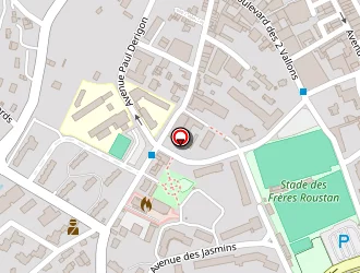 Carte de Afonso à Vallauris