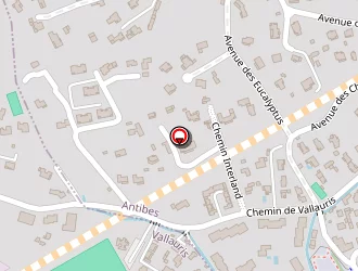 Carte de Lana à Vallauris