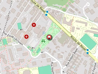 Carte de Dukic Boni à Toulouse