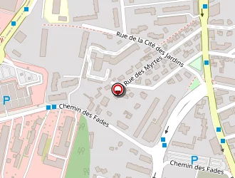 Carte de Cb Clim Concept à Cannet (le)