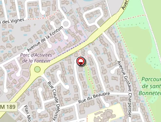 Carte de Pujol Marie-cécile à Lattes