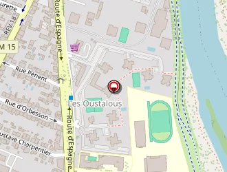 Carte de Barrère Jacques à Toulouse