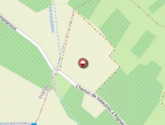 Carte de Le Petit Tout à Saussan