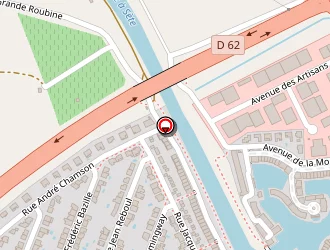 Carte de Saint Dizier Stephane à Aigues-mortes