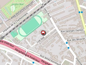 Carte de Hoffmann Amandine à Toulouse