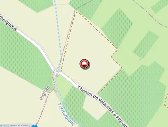 Carte de Cueille Gilles à Saussan