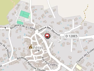 Carte de Di Pane Frédéric à Nébian