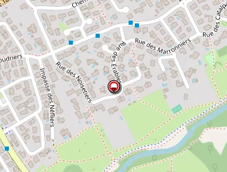 Carte de Isoptère à Tournefeuille