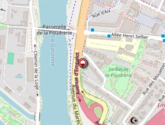 Carte de Café Barrière à Toulouse