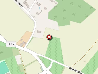 Carte de Pineau Muriel à Éguilles