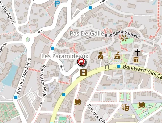 Carte de Tosello (s.a.r.l.) à Cannet (le)