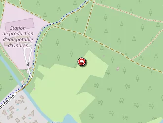 Carte de Sjbp à Ondres