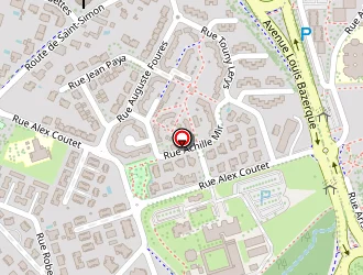 Carte de Ifrass à Toulouse