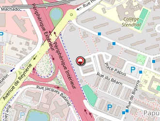 Carte de Db Architecture à Toulouse