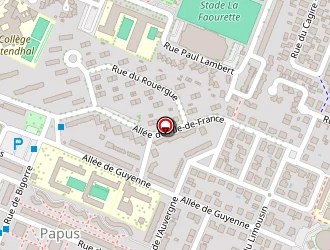 Carte de Ribeiro Immobilier à Toulouse