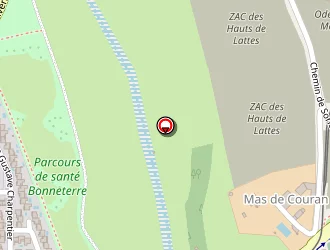 Carte de Réseau Habitat à Lattes