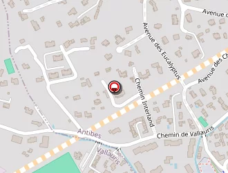 Carte de Huruguen Xavier à Vallauris