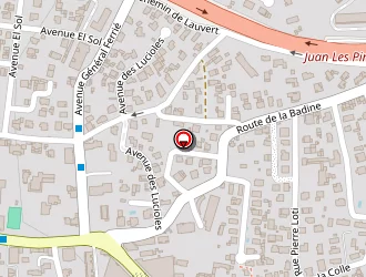 Carte de Fix-it à Antibes