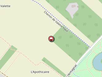 Carte de Ent . Malherbe (s.a.r.l.) à Plaisance-du-touch