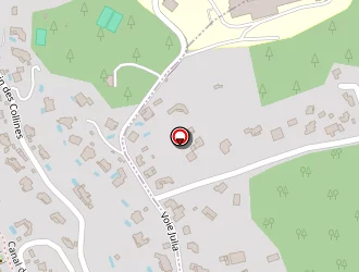 Carte de Centre Hélio Marin à Vallauris