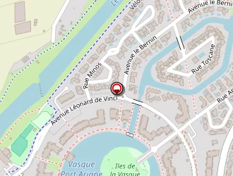 Carte de Godineau à Lattes