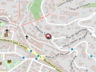 Carte de Feracci Sophie à Cannet (le)