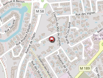 Carte de Brajon Carole à Lattes