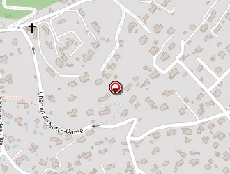 Carte de Moretto Lucienne à Vallauris