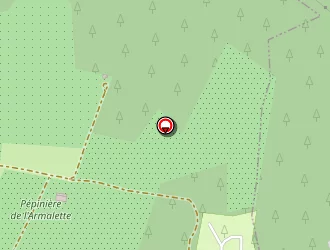 Carte de Le Relais De La Bresque à Sillans-la-cascade