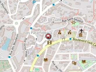 Carte de Bb Gym & Danse à Cannet (le)